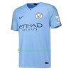 Günstige Fußballtrikots Manchester City 2018-2019 Kurzarm Heimtrikotsatz kaufen